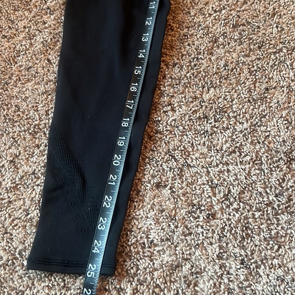 Lululemon leggings with see through cut outs down legs - Picture 10 of 10